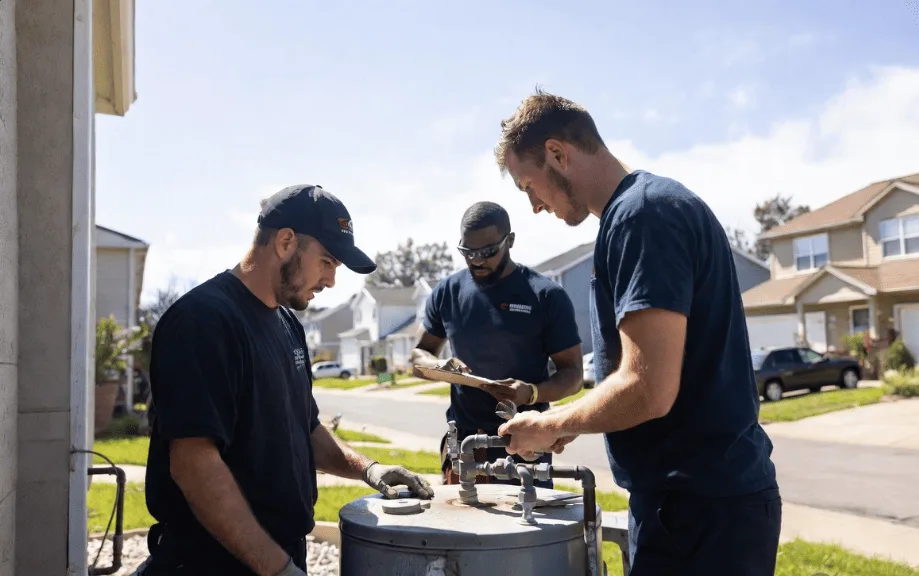 Water Heater Repair in Wheelock, TX near me